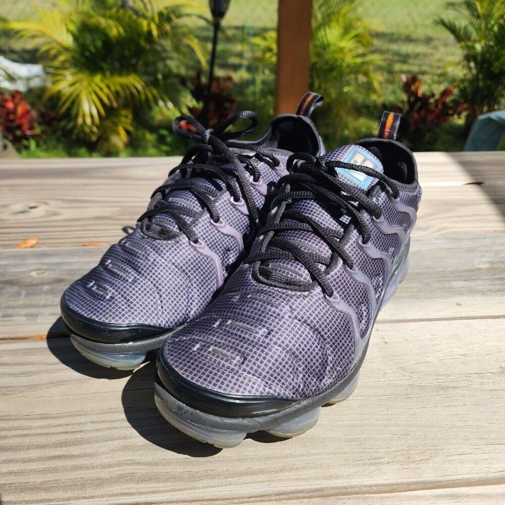 Nike Air VaporMax Plus Megatron Eggplant Purple Ombre Black 924453-014 Men's‎ 10 - Picture 4 of 15